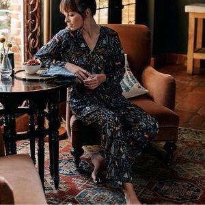 Summersalt x Rifle Paper Co. "Menagerie" Pajamas  XS